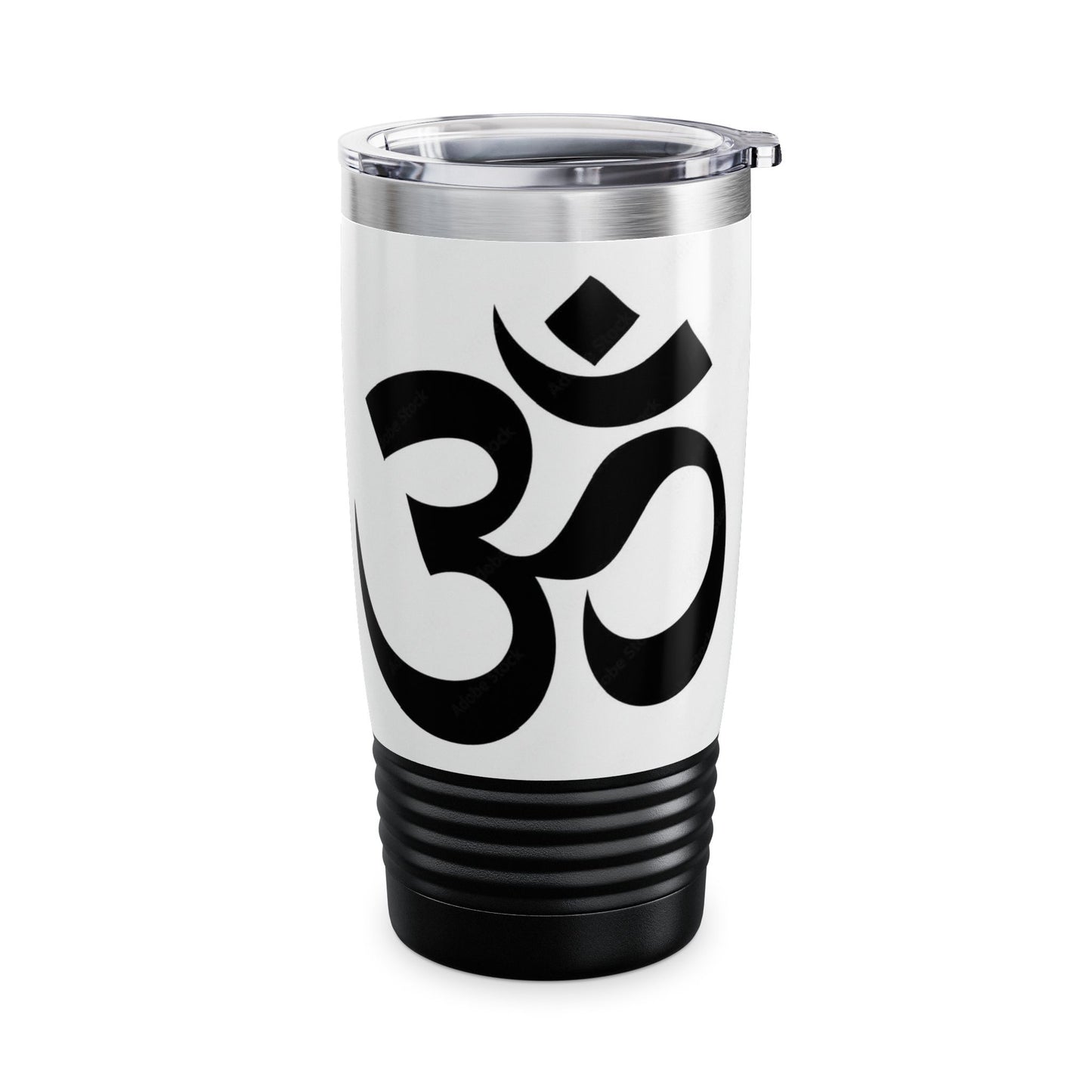 Meditation Tumbler, Spiritual Drinkware, Yoga Travel Cup, Inspirational Gift, Zen Lifestyle Accessory