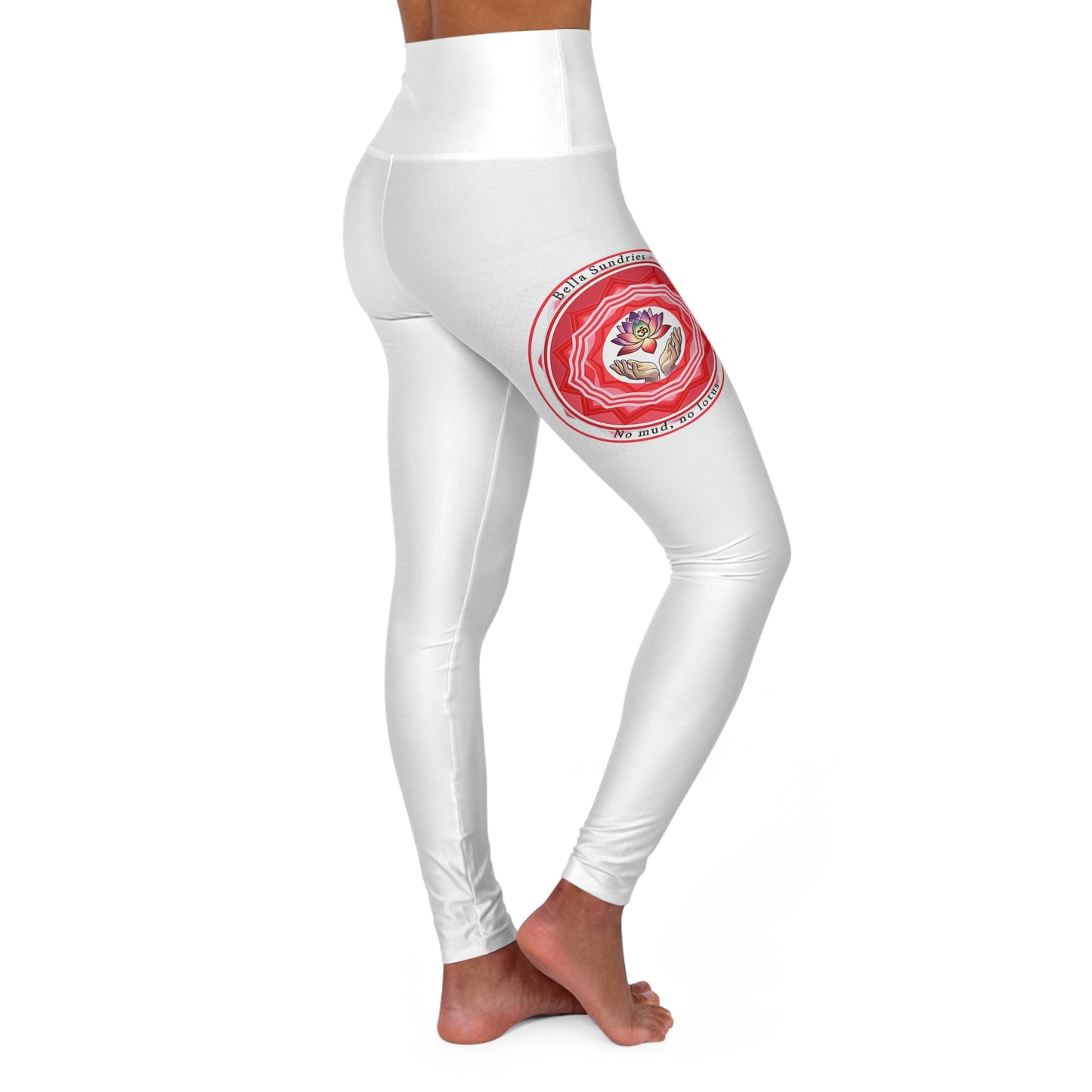 Floral High Waisted Yoga Leggings | Stylish Activewear for Yoga, Fitness, Athleisure, Mother's Day Gift, Everyday Wear