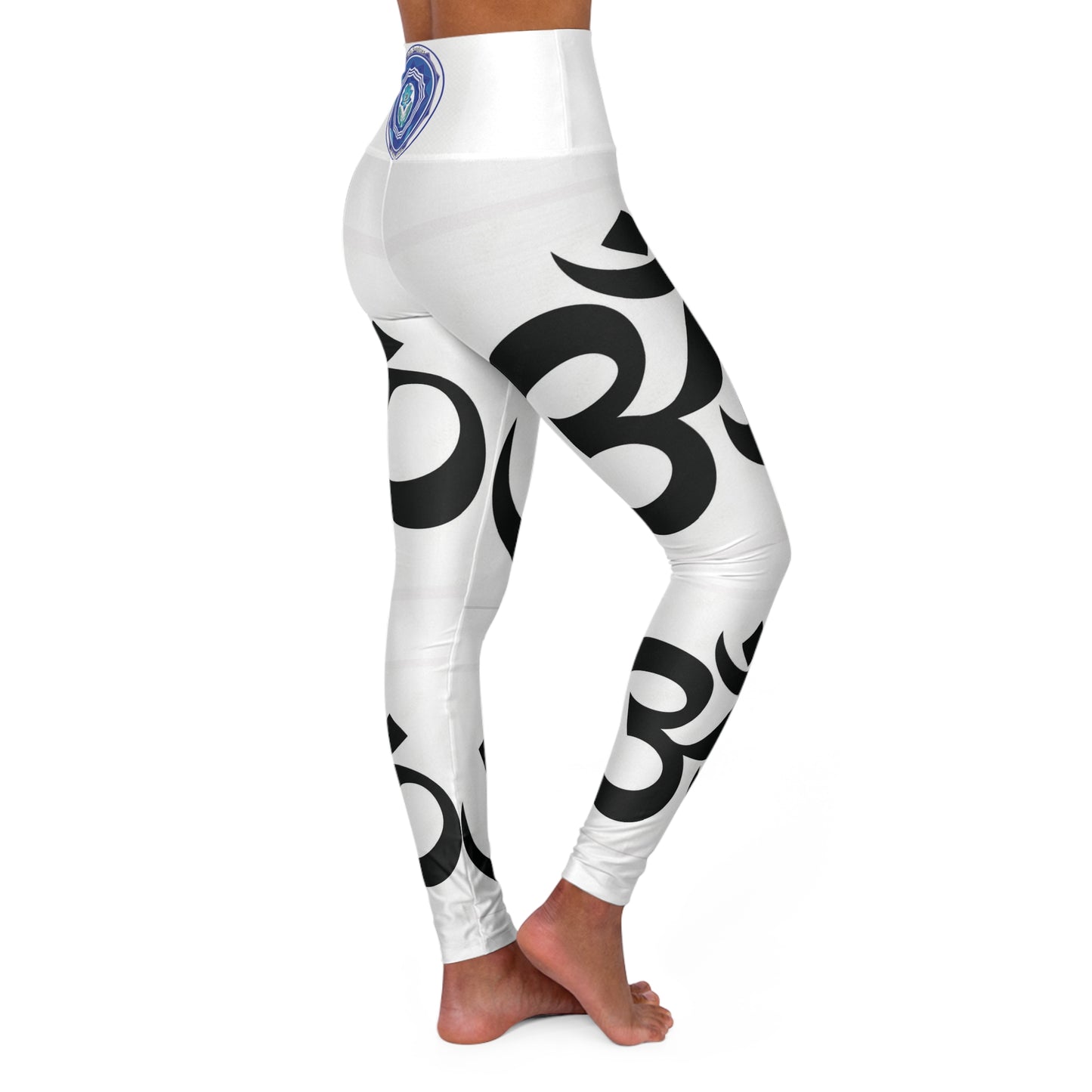 Om Lotus Yoga Leggings