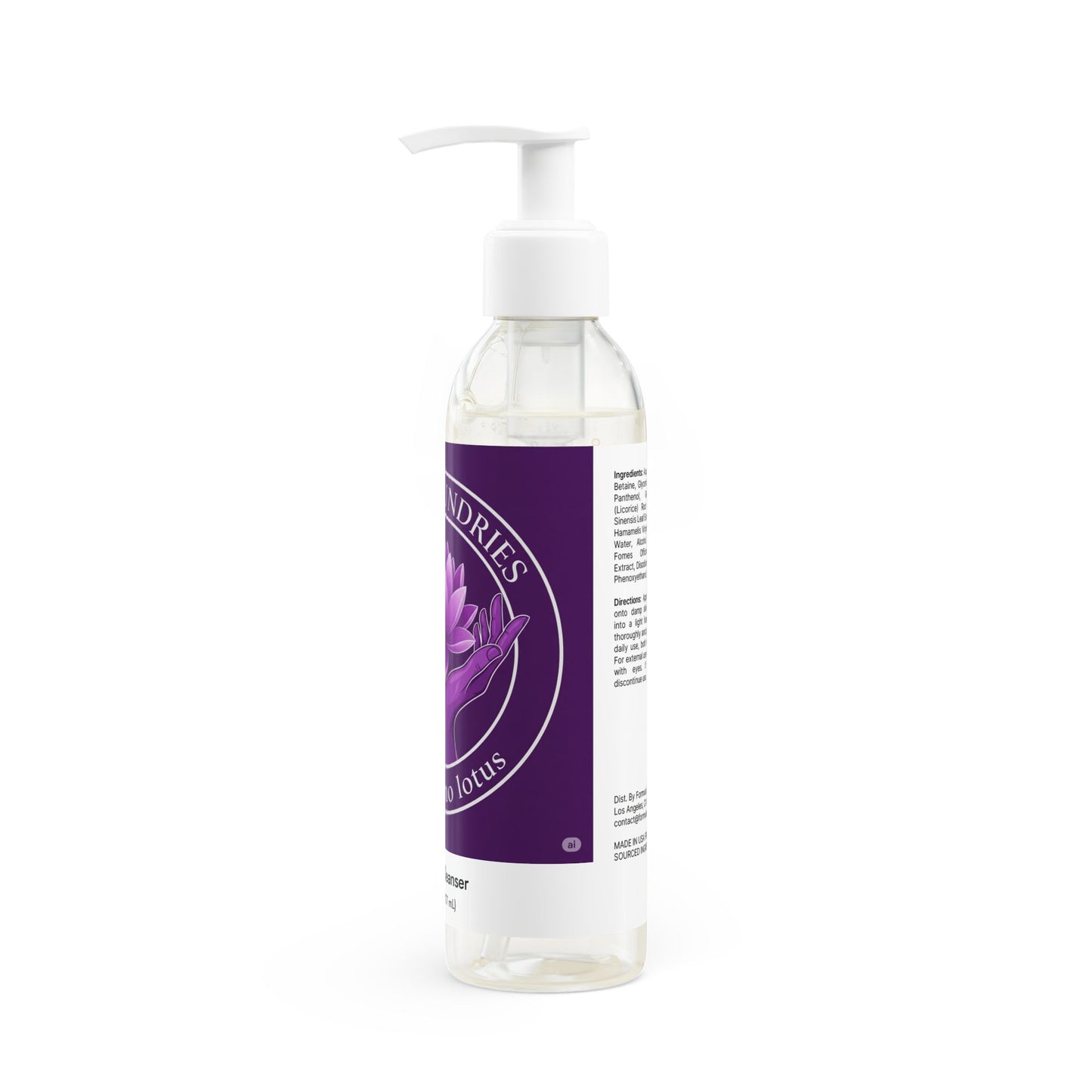Gentle Face and Body Cleanser, 6oz