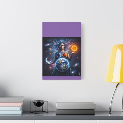Cosmic Canvas Print - Celestial Art for Space Lovers, Home Decor, Wall Art, Gift for Astronomers, Universe Wall Hanging