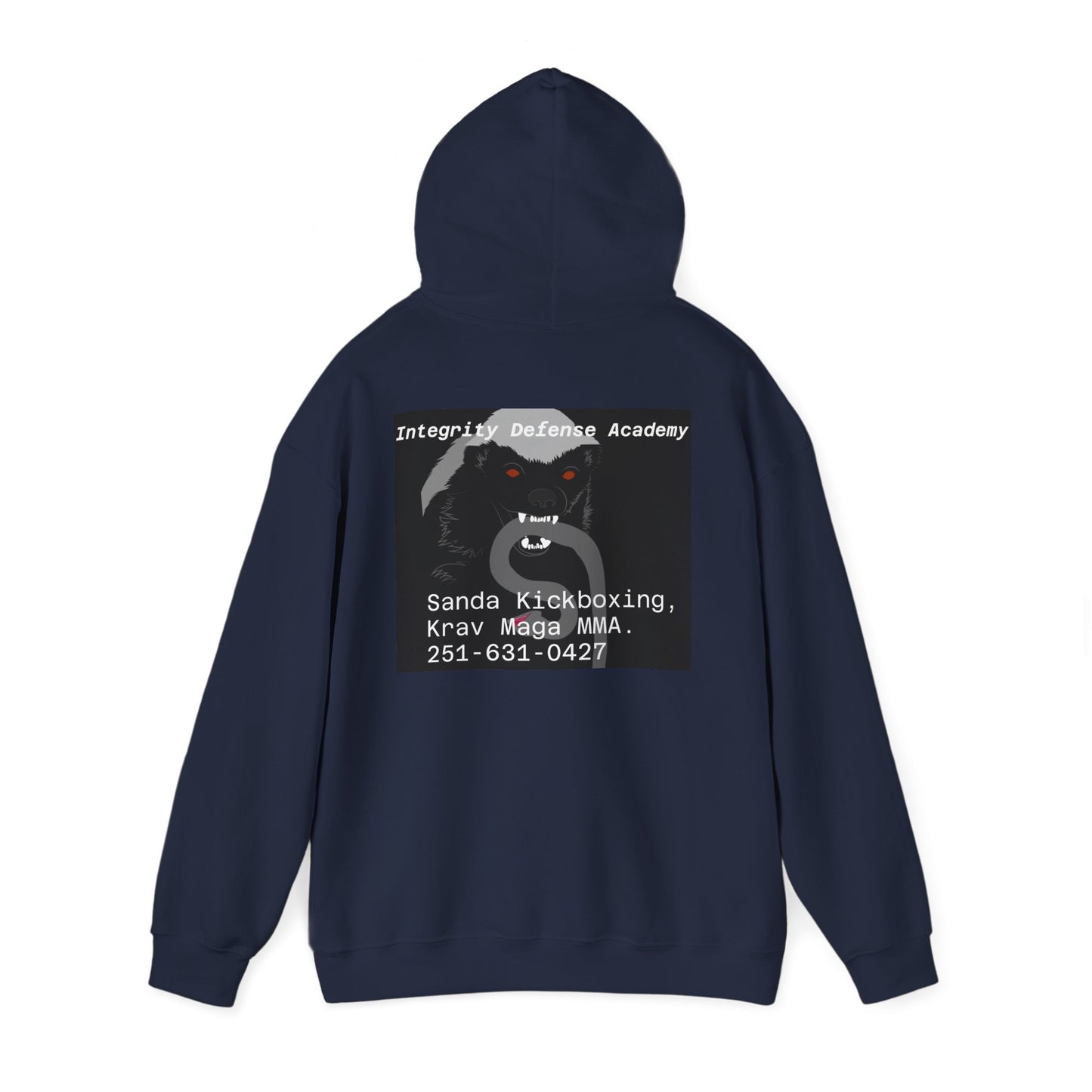 Integrity Academy Unisex Heavy Blend Hoodie - Perfect for Martial Arts Enthusiasts