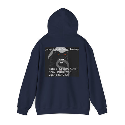 Integrity Academy Unisex Heavy Blend Hoodie - Perfect for Martial Arts Enthusiasts