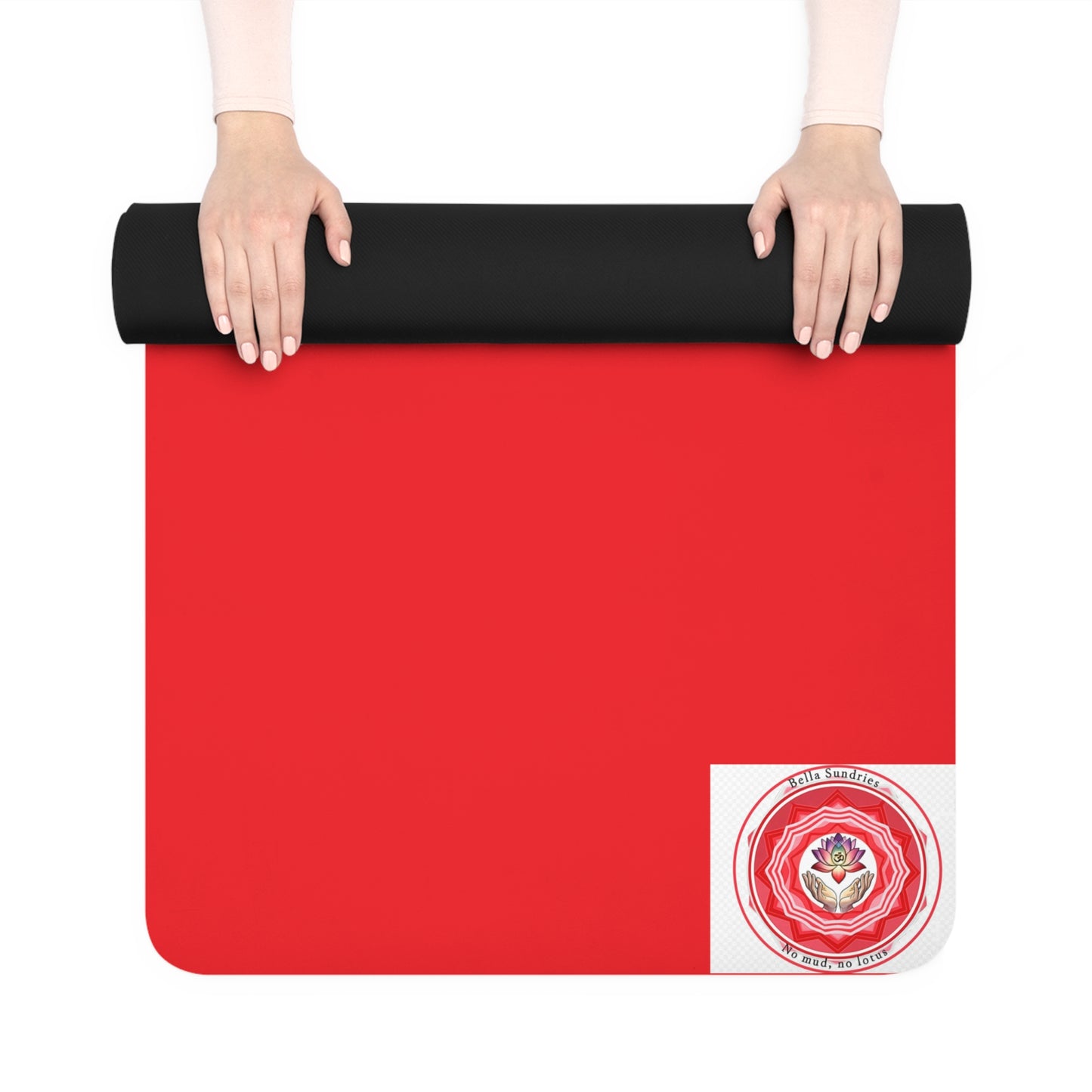 Premium Rubber Yoga Mat for Home Workouts, Non-Slip Fitness Mat, Travel Yoga Gear, Exercise Mat for All Levels, Perfect Gift for Yogis