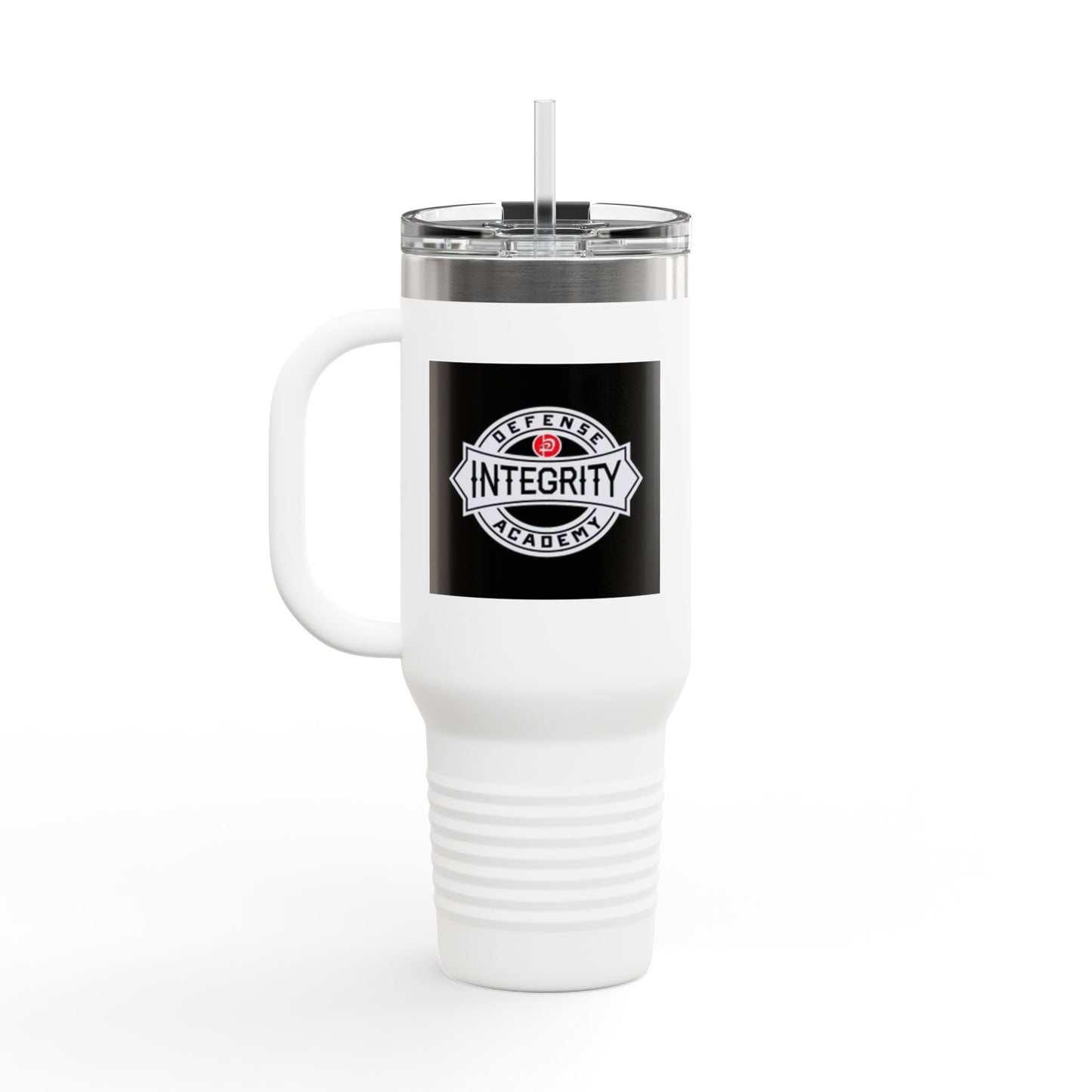 Travel Mug - Stay Hydrated Wellness Journey Insulated 40oz
