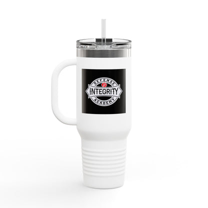 Travel Mug - Stay Hydrated Wellness Journey Insulated 40oz