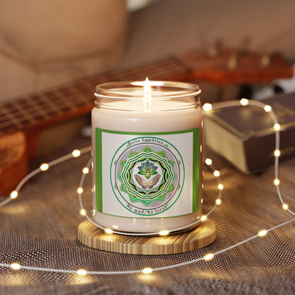Scented Soy Candle, 9oz