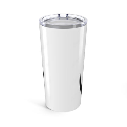 Om Symbol Stainless Steel Tumbler, 20oz Yoga Travel Mug, Meditation Drinkware, Zen Gift, Spiritual Beverage Container