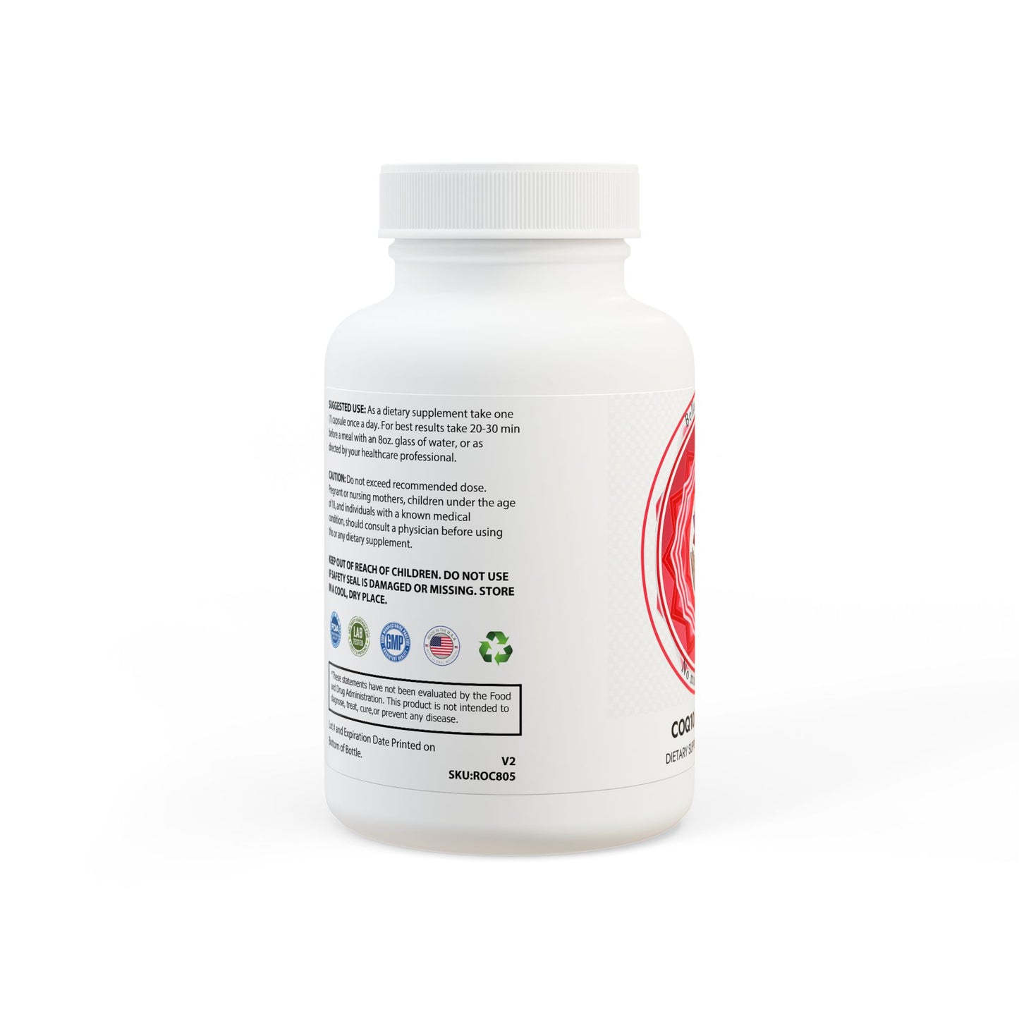 CoQ10 (Ubiquinone) Supplement (30 Capsules)