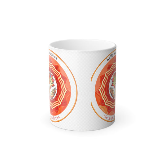 Color Morphing Magic Mug, Heat-Activated Ceramic Cup with Unique Design, Perfect for Gifts, Home Decor, Coffee Lovers, Collectors