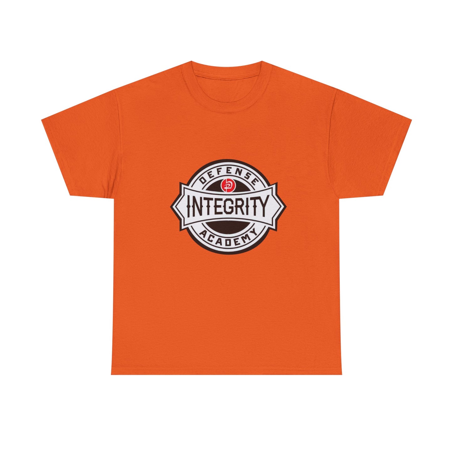 Unisex Heavy Cotton Tee  instructor for Martial Arts, Kickboxing Training Shirt, Integrity Academy Gear, Athletic Apparel, MMA T-shirt, Fight Club [...]