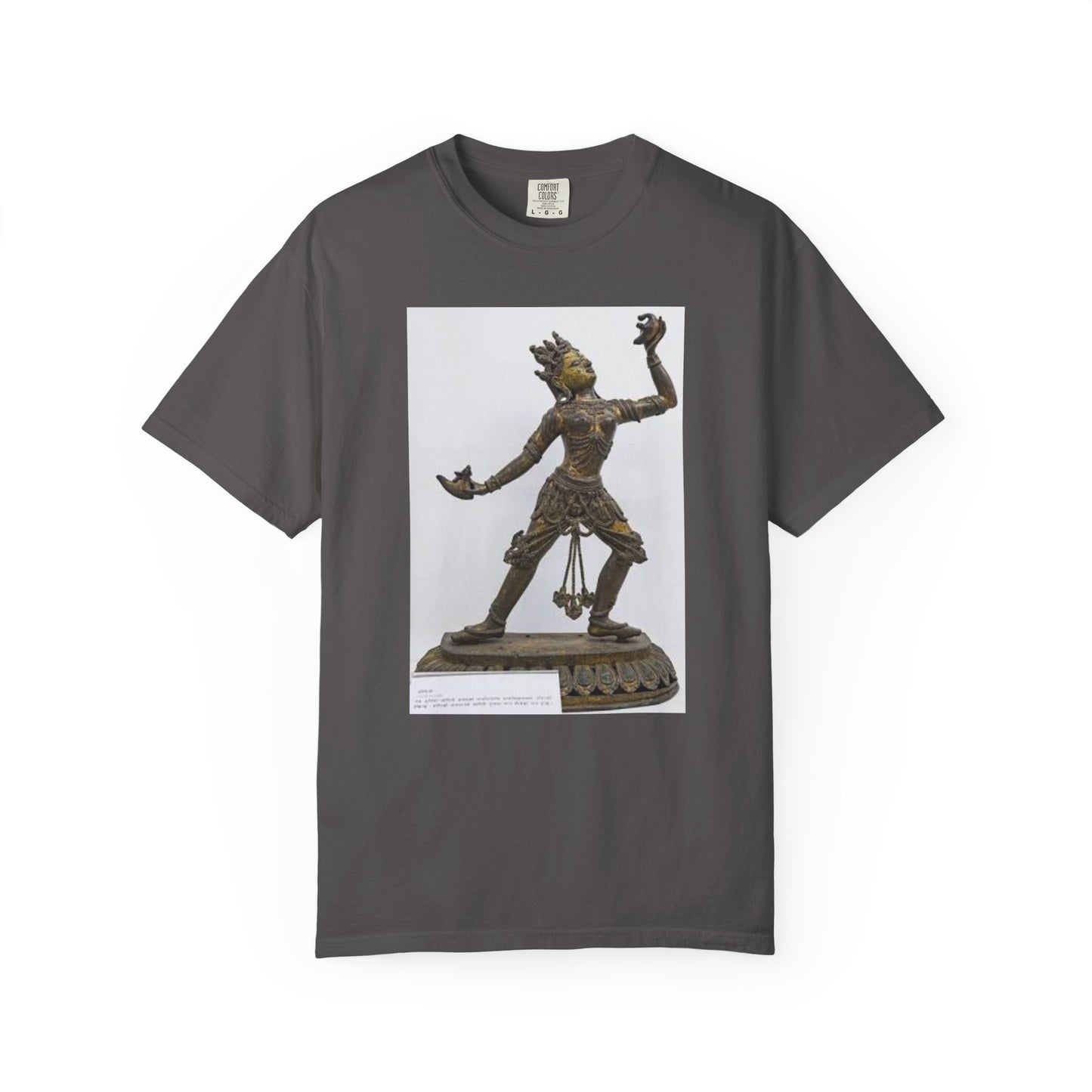 Spiritual Harmony Unisex T-shirt with Om Design, Casual Tee, Gift for Yogis, Meditation Wear, Relaxed Style