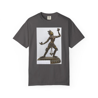 Spiritual Harmony Unisex T-shirt with Om Design, Casual Tee, Gift for Yogis, Meditation Wear, Relaxed Style