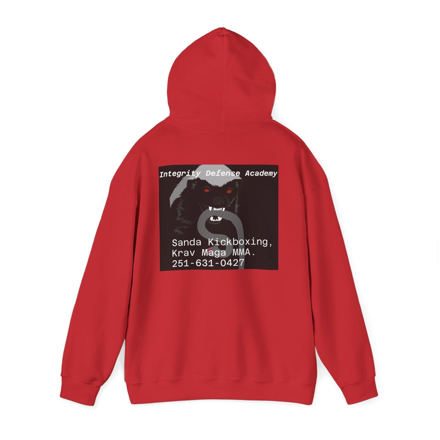 Integrity Academy Unisex Heavy Blend Hoodie - Perfect for Martial Arts Enthusiasts