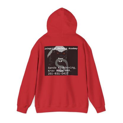 Integrity Academy Unisex Heavy Blend Hoodie - Perfect for Martial Arts Enthusiasts