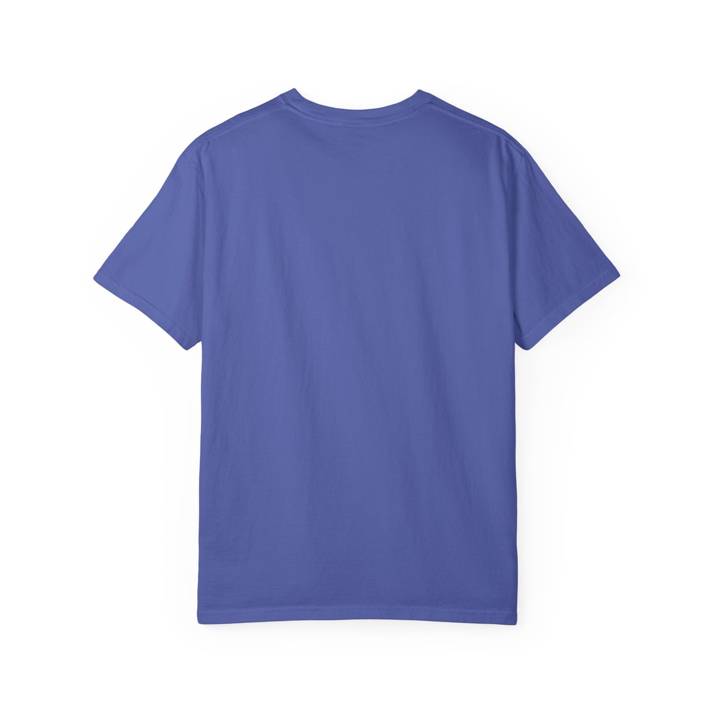 Meditative Lotus T-Shirt | Unisex Garment-Dyed Tee for Yoga Lovers, Mindfulness Wear, Gift for Meditation, Casual Style