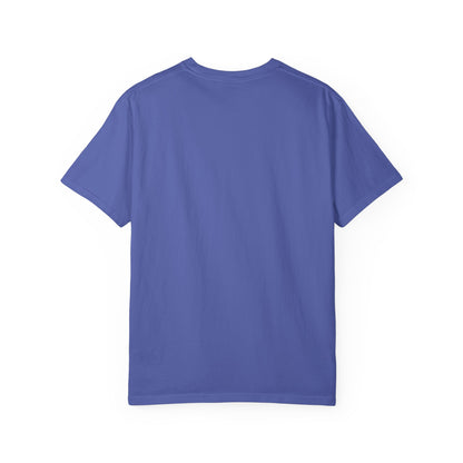 Meditative Lotus T-Shirt | Unisex Garment-Dyed Tee for Yoga Lovers, Mindfulness Wear, Gift for Meditation, Casual Style
