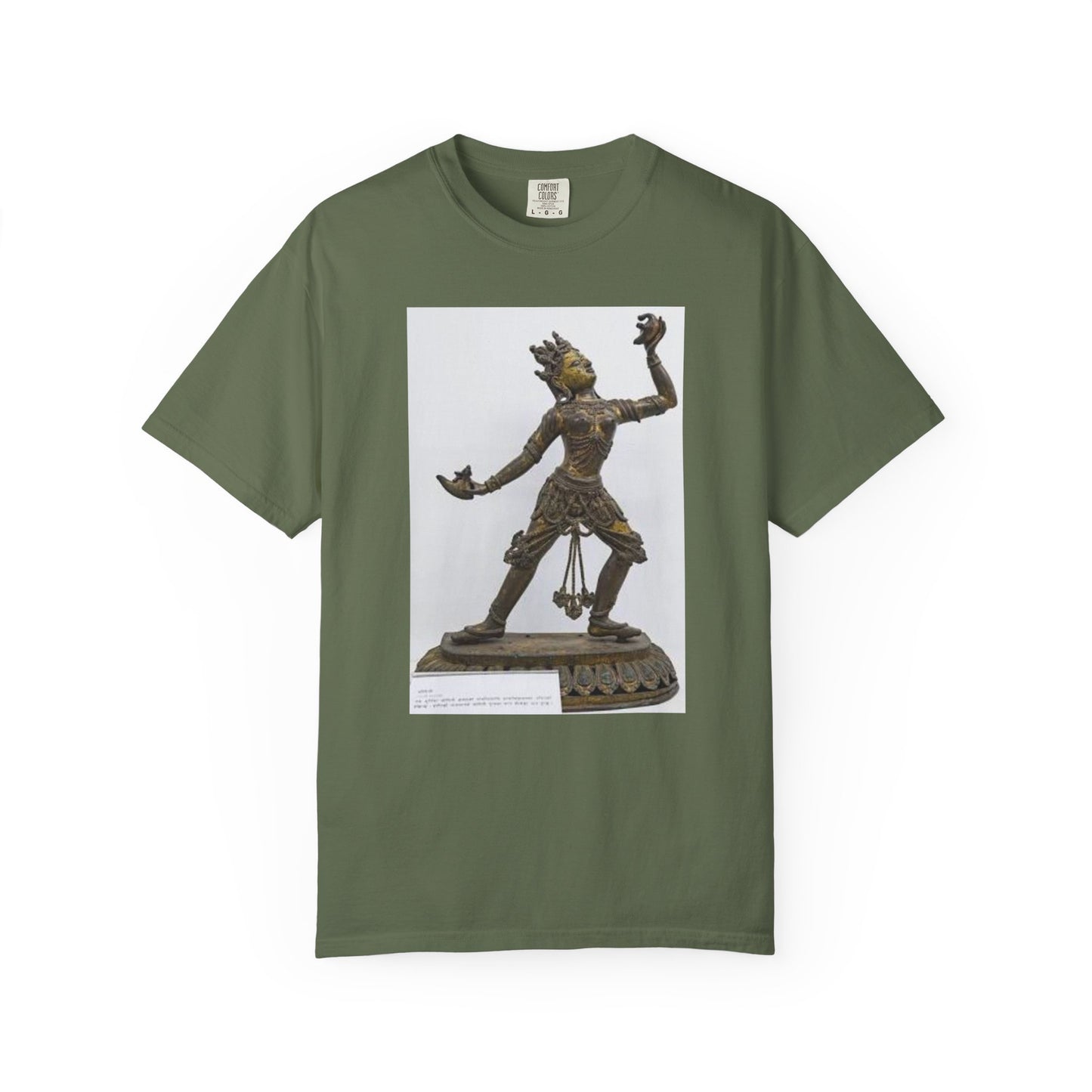 Spiritual Harmony Unisex T-shirt with Om Design, Casual Tee, Gift for Yogis, Meditation Wear, Relaxed Style