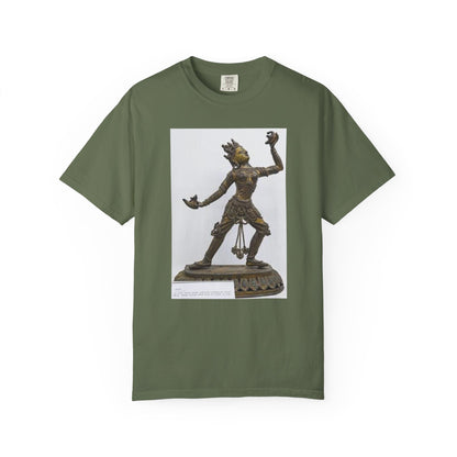 Spiritual Harmony Unisex T-shirt with Om Design, Casual Tee, Gift for Yogis, Meditation Wear, Relaxed Style