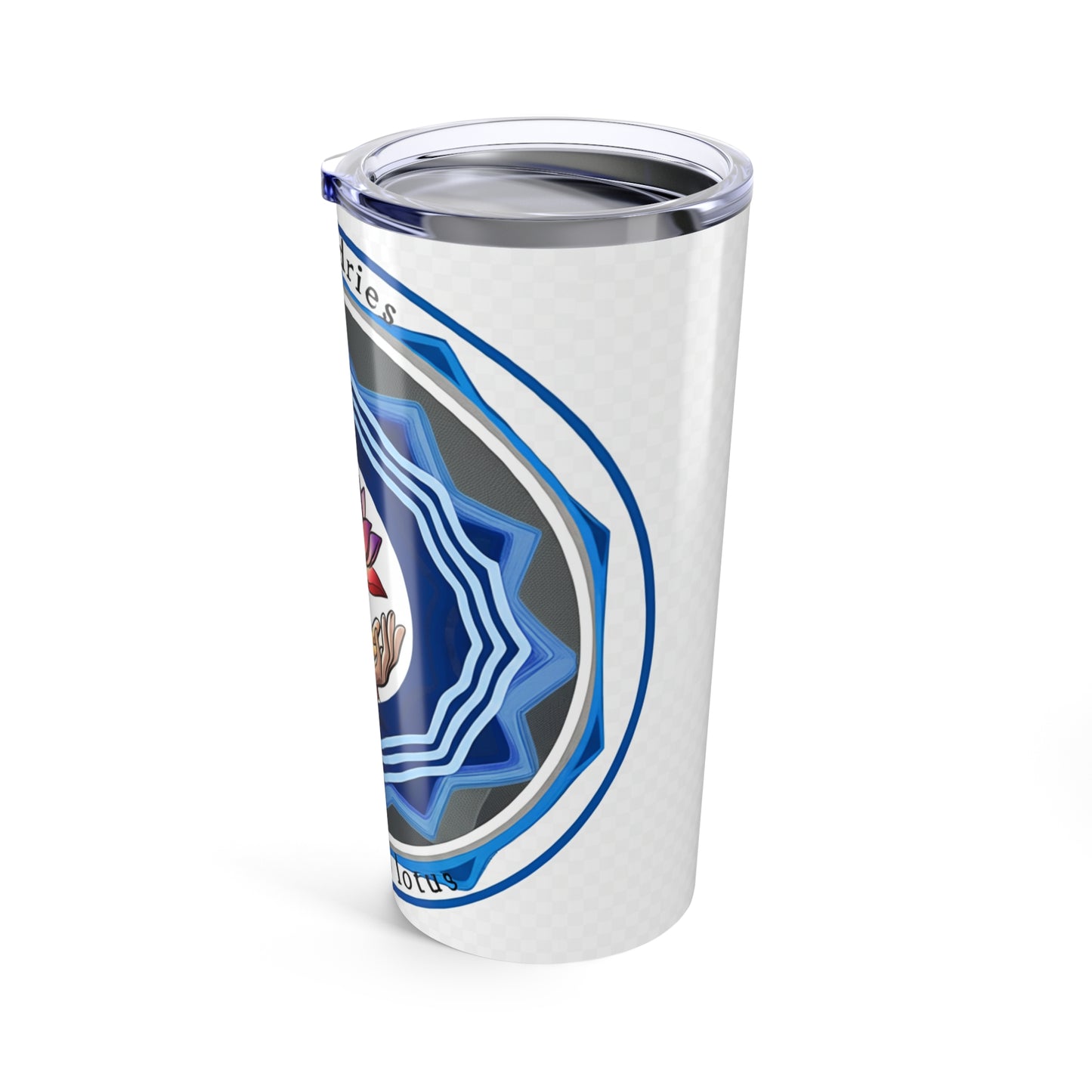 Mindfulness Tumbler 20oz | Motivational Travel Mug | Yoga & Meditation Gift | Spiritual Drinkware | Self-Care Essentials | Eco-Friendly