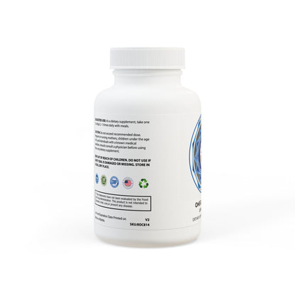 Omega 3 Fish Oil Supplement (60 Softgels)