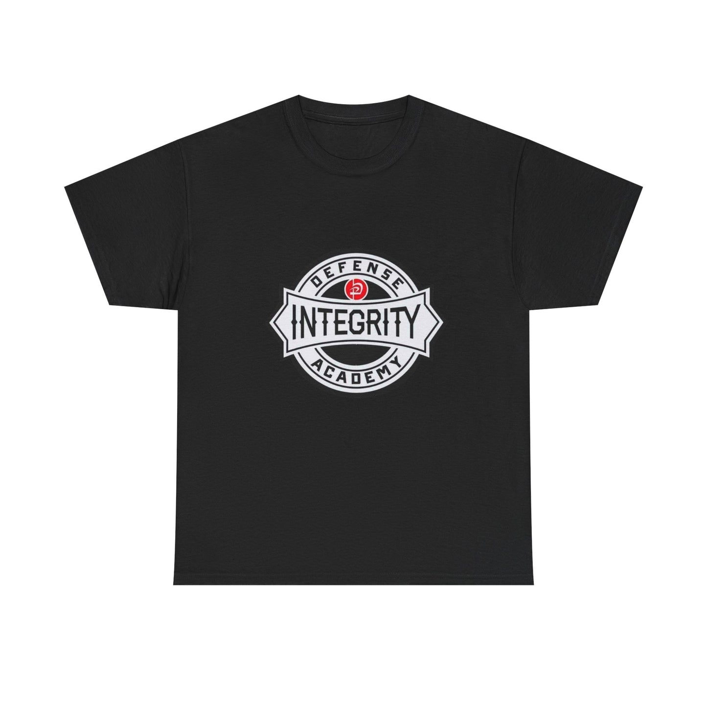 Unisex Heavy Cotton Tee for Martial Arts, Kickboxing Training Shirt, Integrity Academy Gear, Athletic Apparel, MMA T-shirt, Fight Club [...]