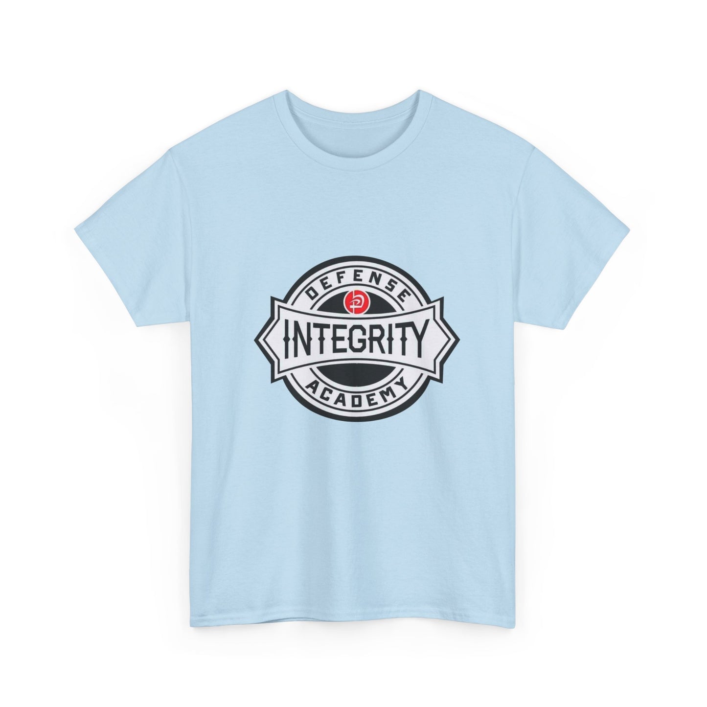 Unisex Heavy Cotton Tee  instructor for Martial Arts, Kickboxing Training Shirt, Integrity Academy Gear, Athletic Apparel, MMA T-shirt, Fight Club [...]