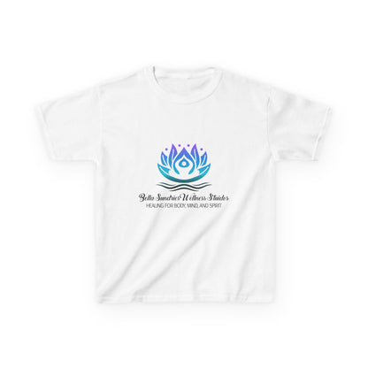 Kids Tee — ‘Progress Over Perfection’ Lotus Graphic