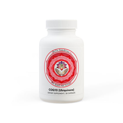 CoQ10 (Ubiquinone) Supplement (30 Capsules)