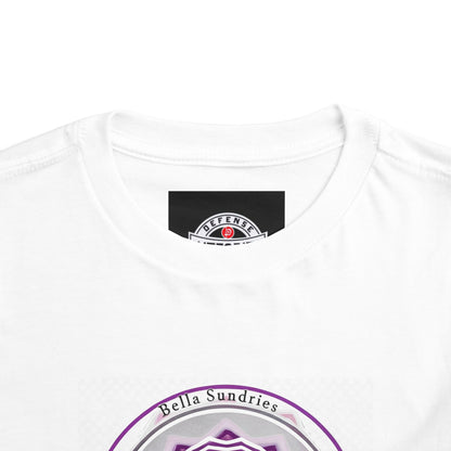 Lotus Flower Toddler Tee | Cute Short Sleeve Shirt, Kids Gift, Flower Graphic Tee, Baby Shower Gift, Summer Playtime Top