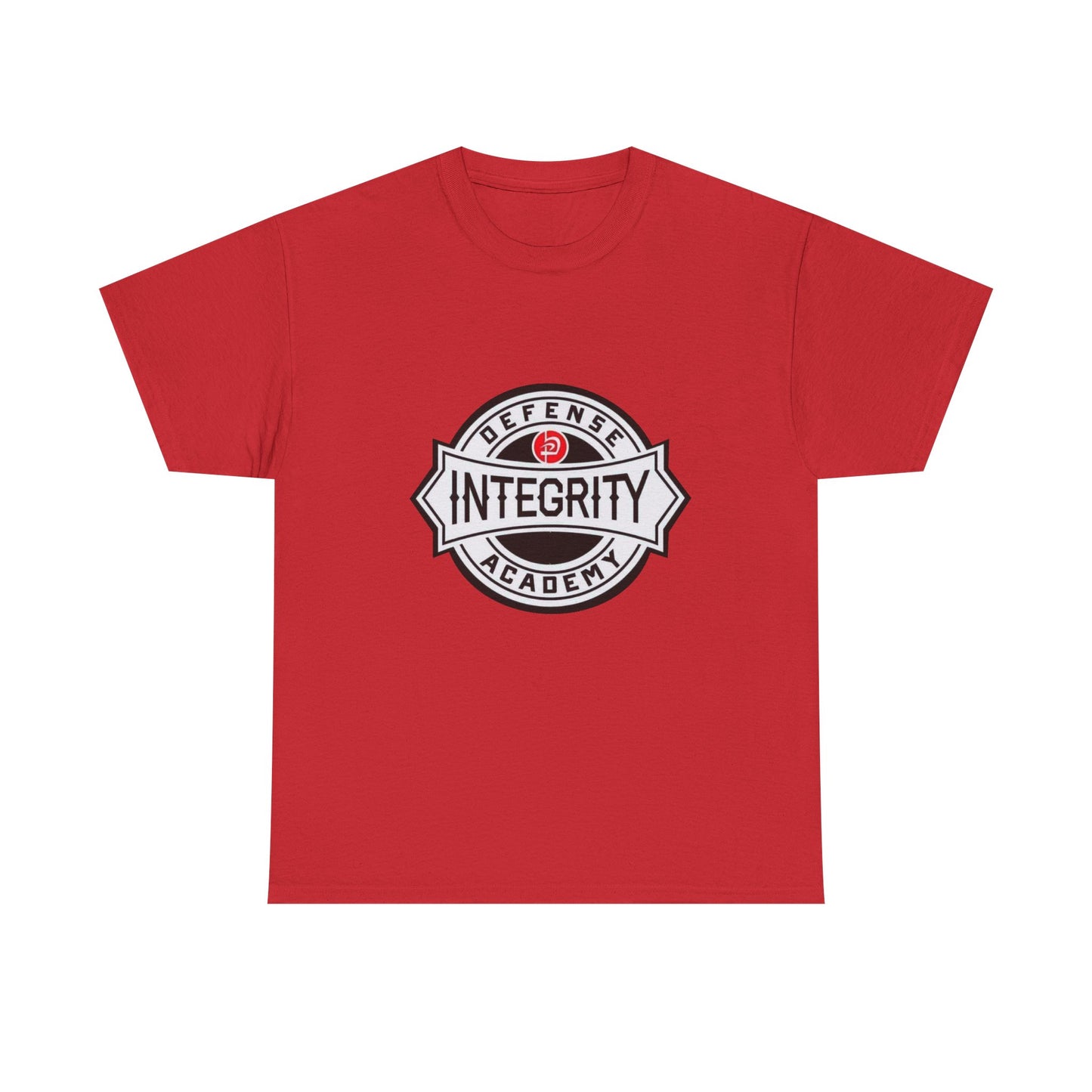 Unisex Heavy Cotton Tee for Martial Arts, Kickboxing Training Shirt, Integrity Academy Gear, Athletic Apparel, MMA T-shirt, Fight Club [...]