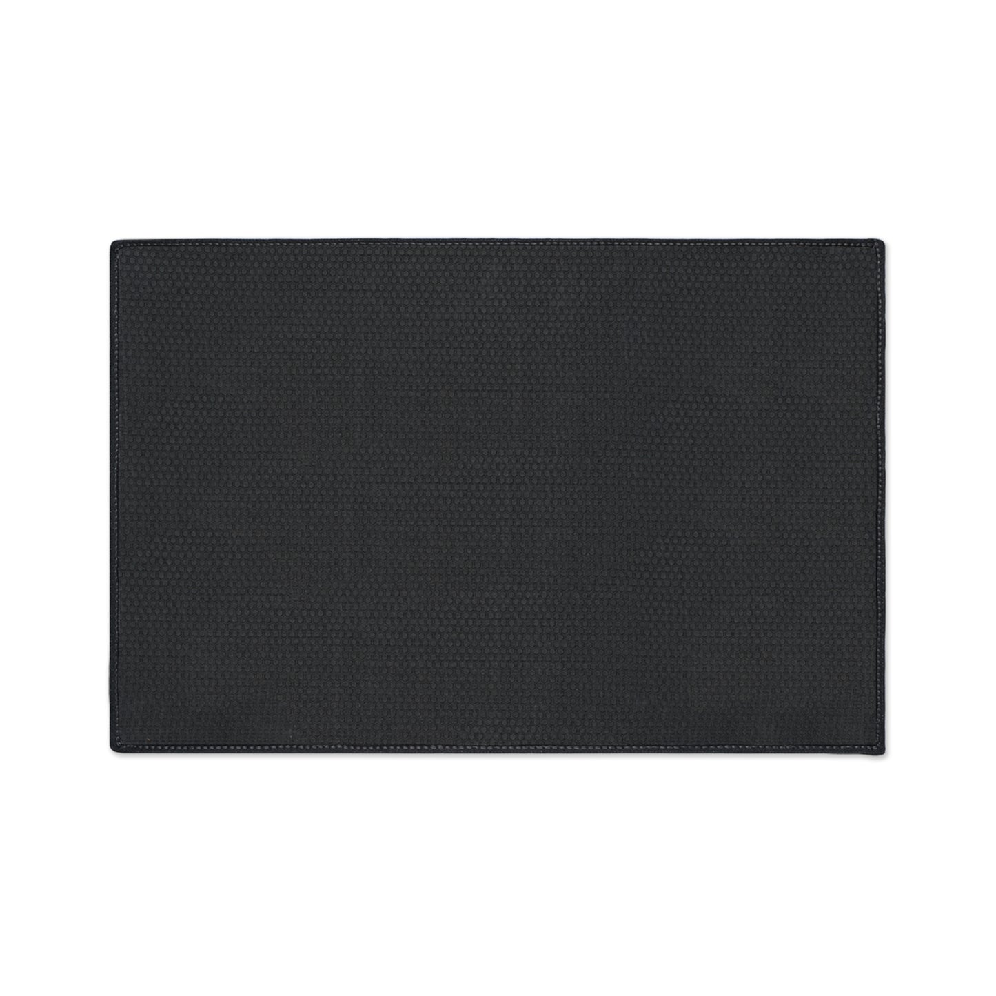 Integrity Wellness Floor Mat — "No Roots No Flowers" Shield Design