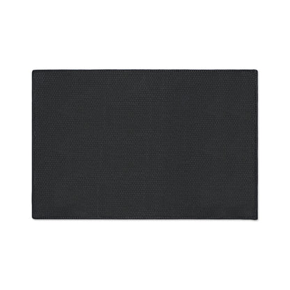 Integrity Wellness Floor Mat — "No Roots No Flowers" Shield Design