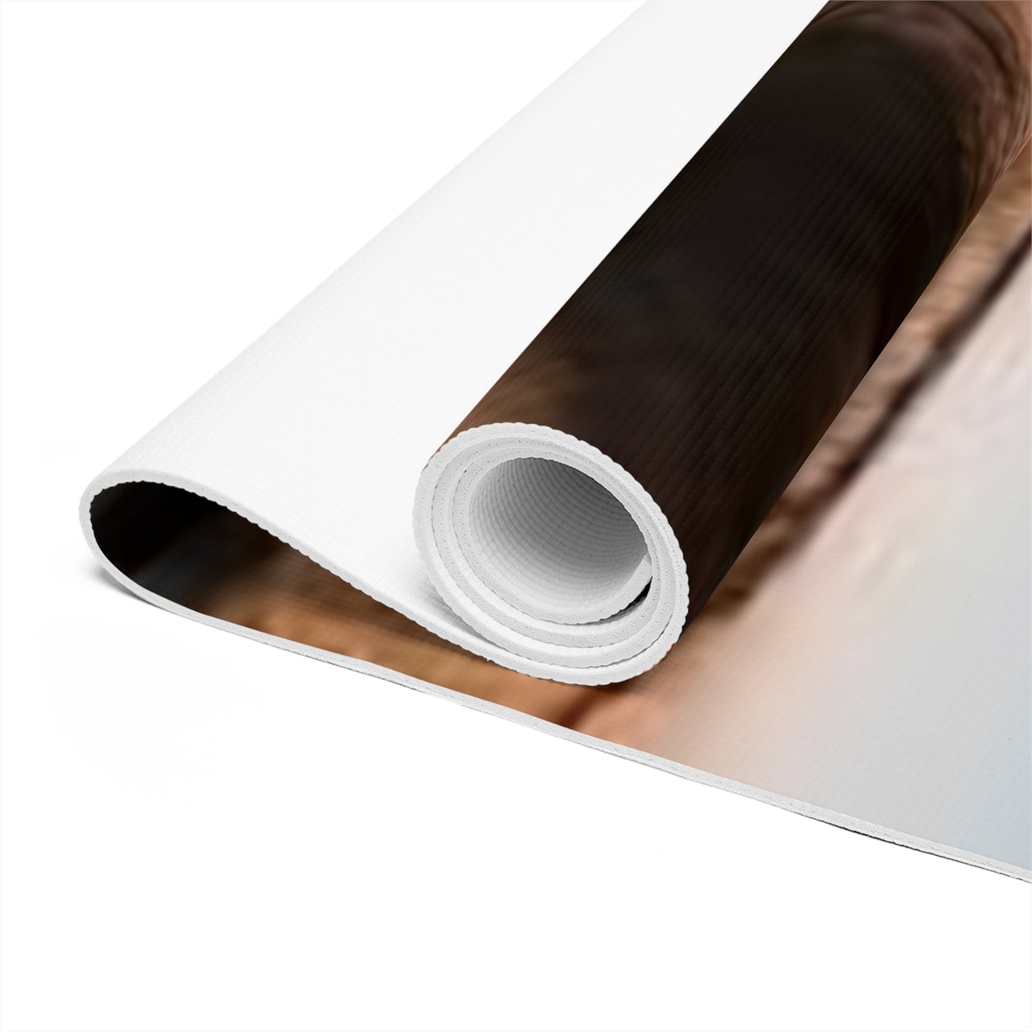 Yogini goddess Meditative Foam Yoga Mat with Buddha Design | Yoga Essentials, Exercise Mat, Fitness Gear, Zen Decor, Gift for Yoga Lovers