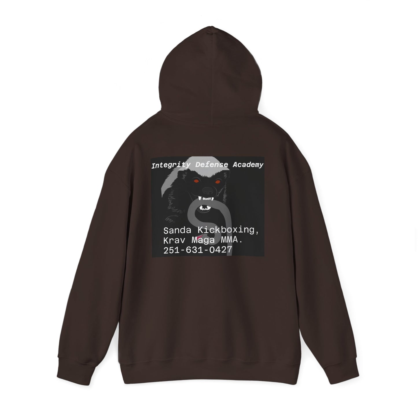 Integrity Academy Unisex Heavy Blend Hoodie - Perfect for Martial Arts Enthusiasts