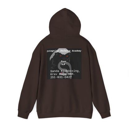Integrity Academy Unisex Heavy Blend Hoodie - Perfect for Martial Arts Enthusiasts