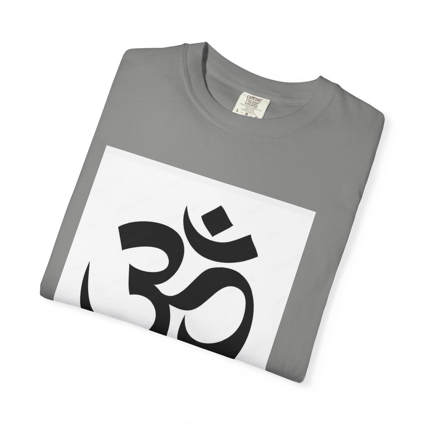Spiritual Mandala T-Shirt, Unisex Garment-Dyed Tee for Meditation, Yoga, Mindfulness, Gift for Him/Her, Boho Chic Wear