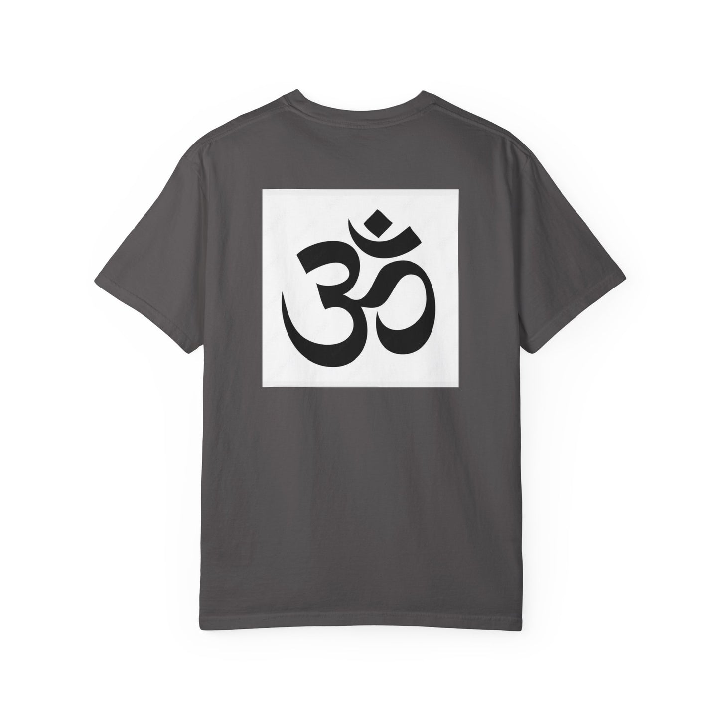 Spiritual Harmony Unisex T-shirt with Om Design, Casual Tee, Gift for Yogis, Meditation Wear, Relaxed Style