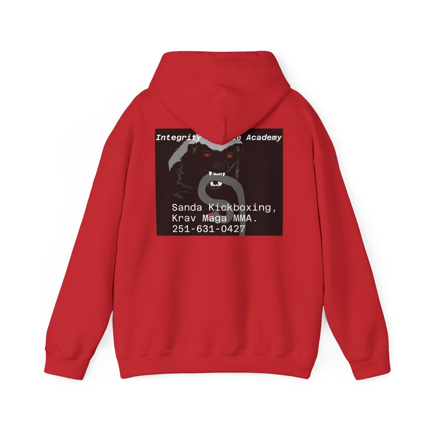 Integrity Academy Unisex Heavy Blend Hoodie - Perfect for Martial Arts Enthusiasts