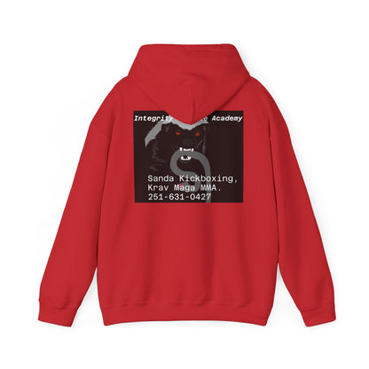 Integrity Academy Unisex Heavy Blend Hoodie - Perfect for Martial Arts Enthusiasts