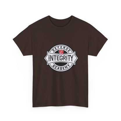 Unisex Heavy Cotton Tee for Martial Arts, Kickboxing Training Shirt, Integrity Academy Gear, Athletic Apparel, MMA T-shirt, Fight Club [...]