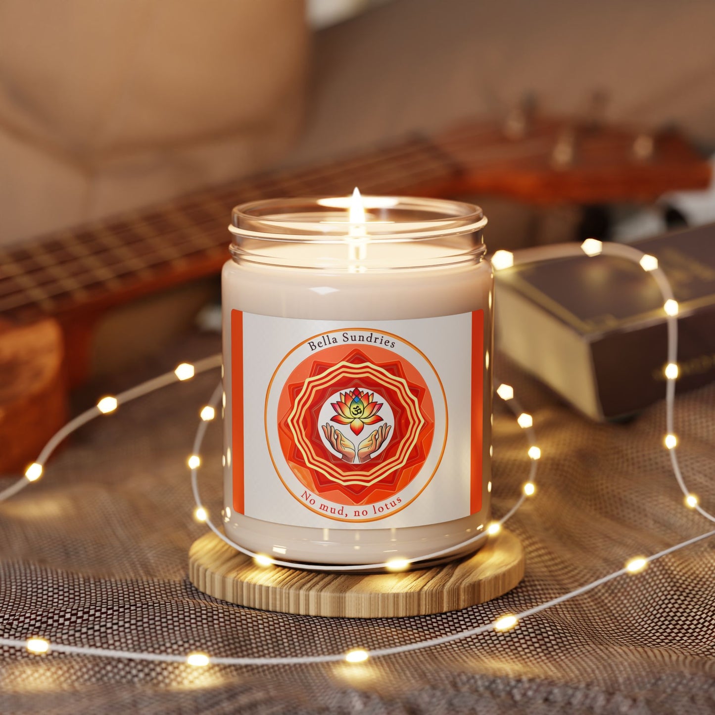 Scented Soy Candle, 9oz