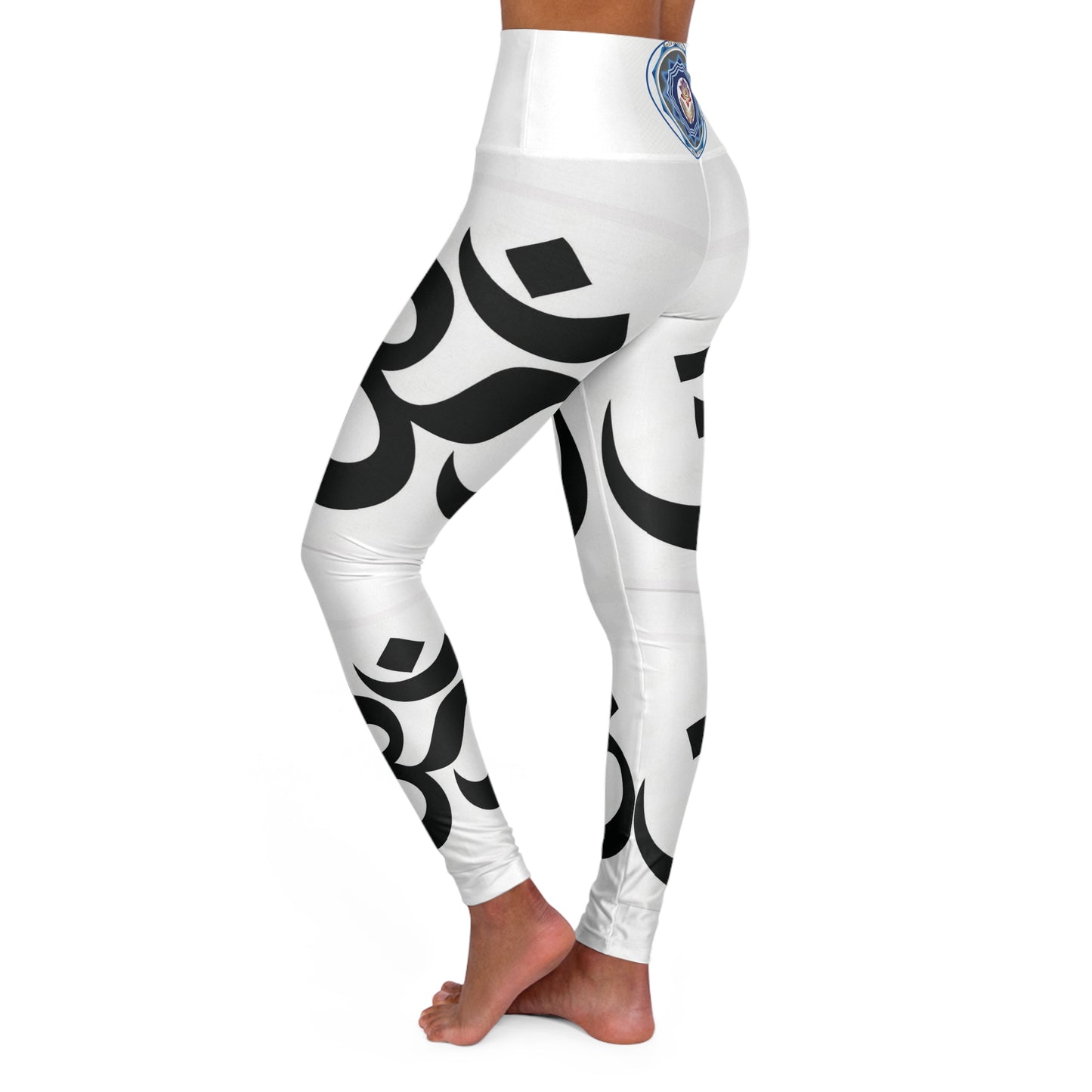 Om Lotus Yoga Leggings