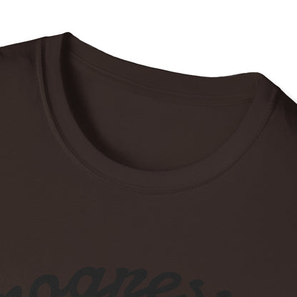 Customizable Unisex Softstyle T-Shirt, Personalized Gift, Casual Wear, Birthday Present, Creative Expression, Unique Style
