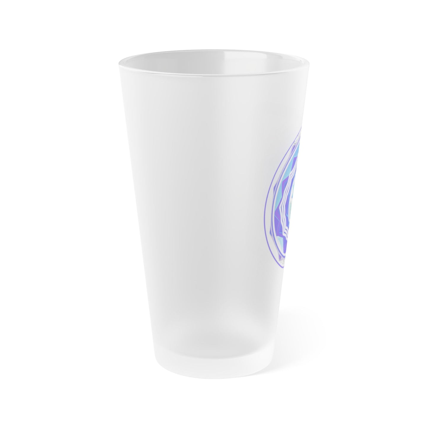Frosted Pint Glass, 16oz