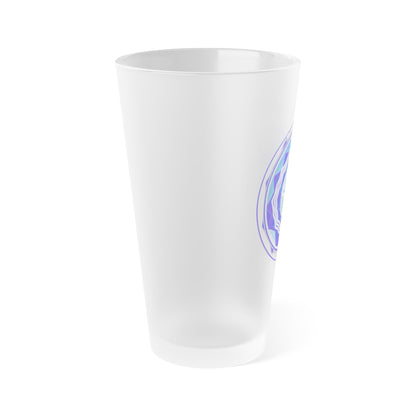 Frosted Pint Glass, 16oz