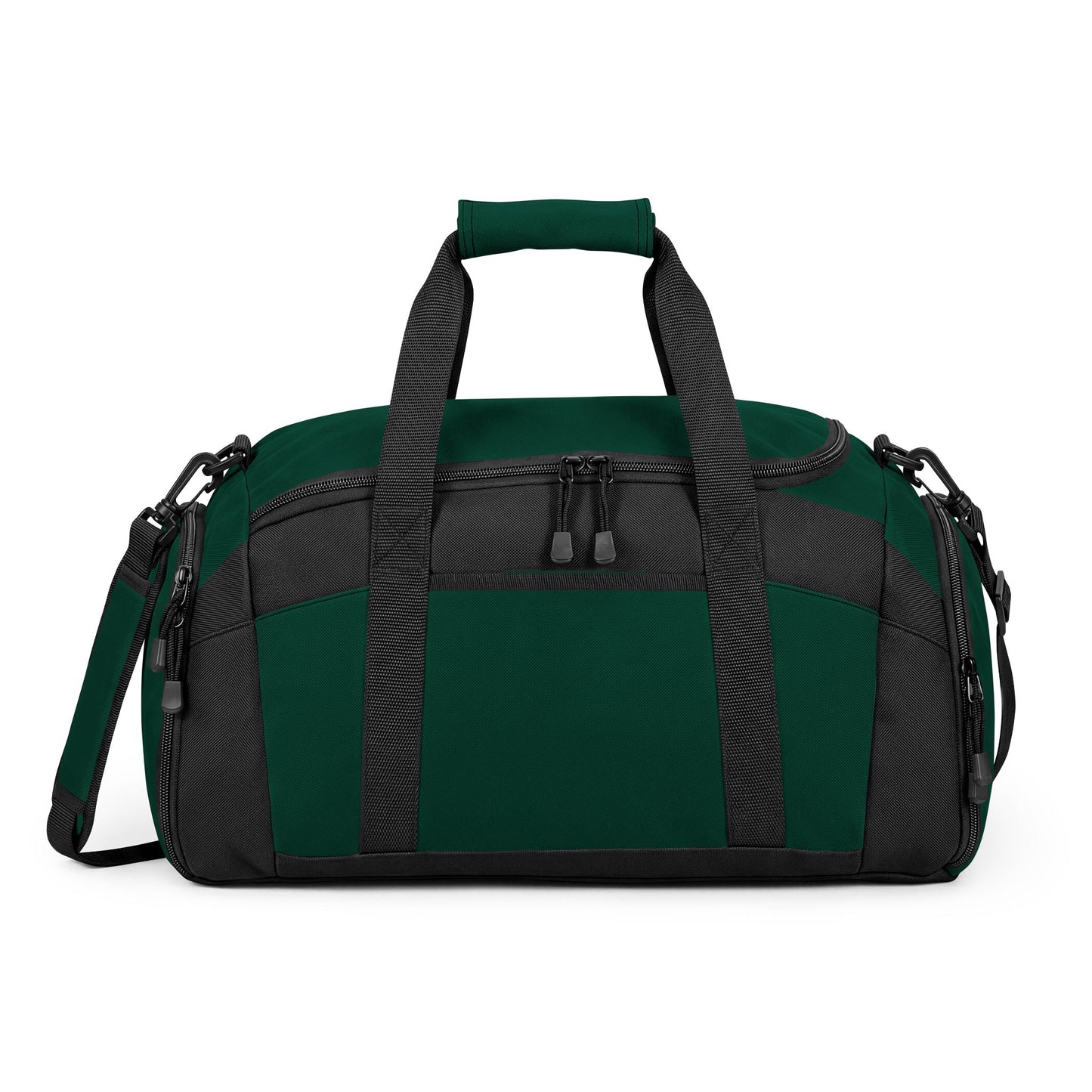 Wellness and Self-Defense Gym Bag — Dual-Element Logo Duffel