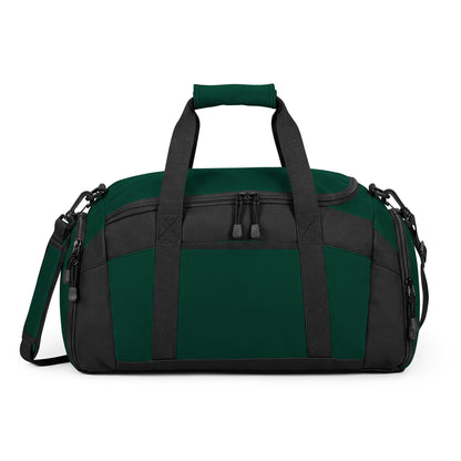 Wellness and Self-Defense Gym Bag — Dual-Element Logo Duffel