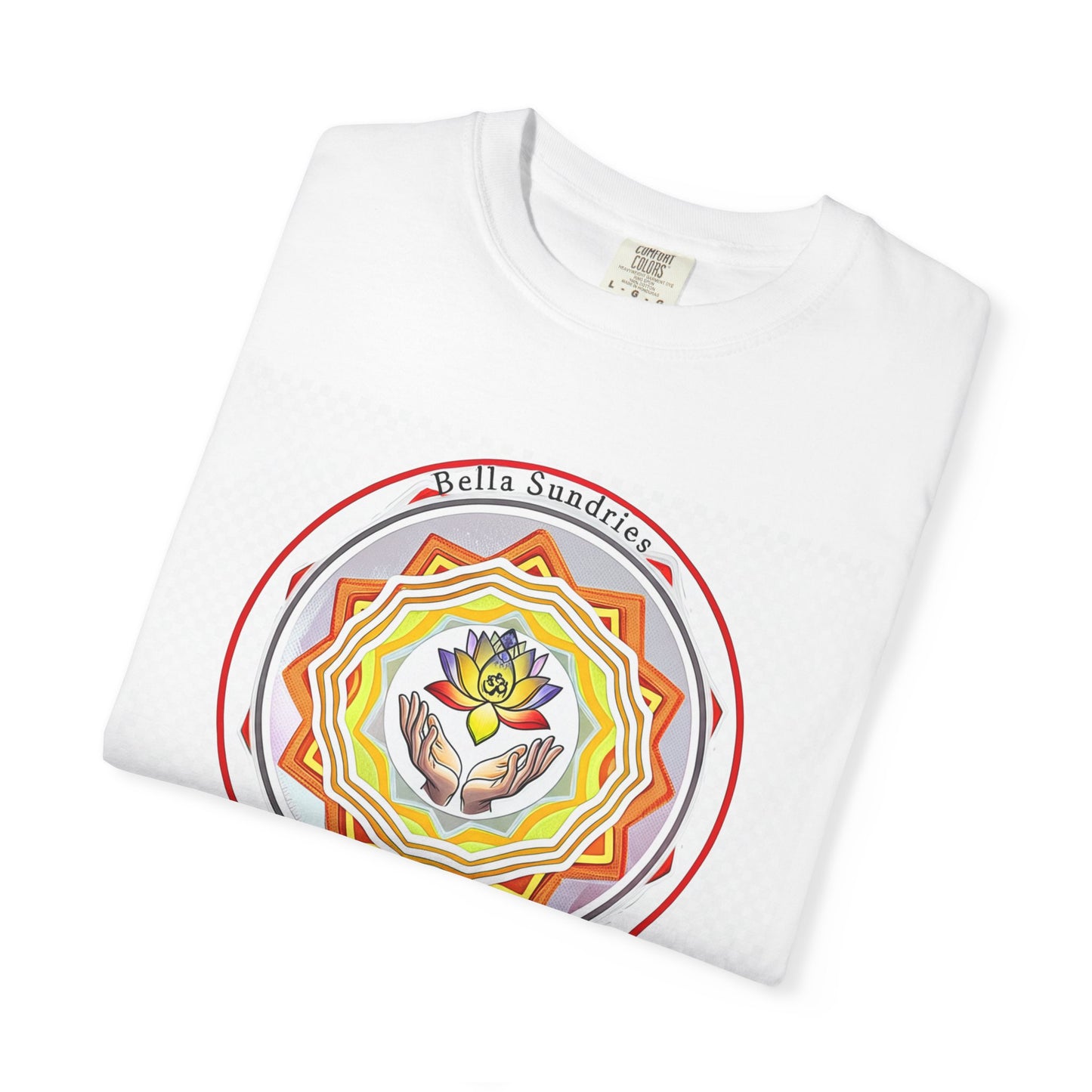 Mandala Design Unisex T-Shirt, Boho Graphic Tee, Spiritual Gift, Yoga Clothing, Casual Wear for Mindfulness