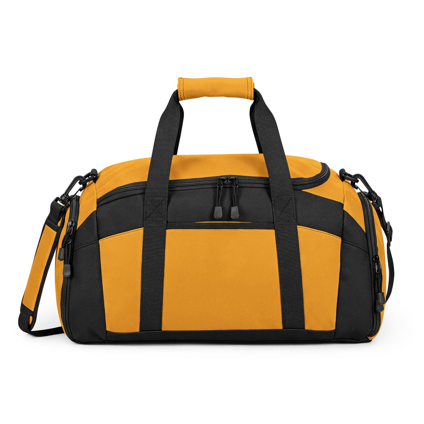 Wellness and Self-Defense Gym Bag — Dual-Element Logo Duffel